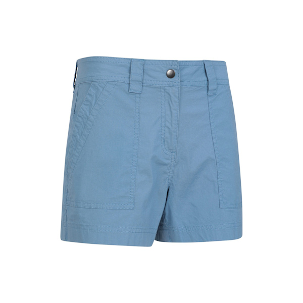 Mountain Warehouse Damshorts för damer/kvinnor Coast Shorts 14 UK Pale Blue Pale Blue 14 UK