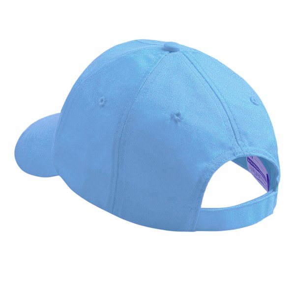 Beechfield Original 5-panel keps i enfärgad unisexmodell för juniorer Sky One Size