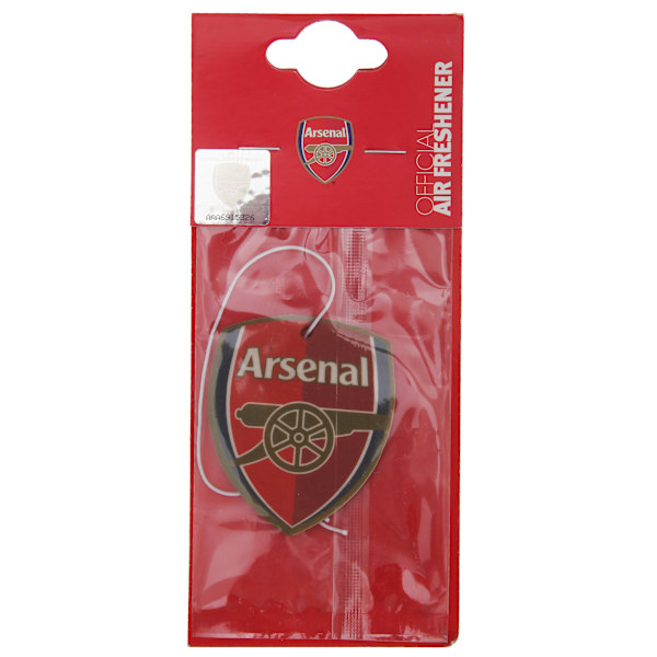 Arsenal FC Officiell Fotbollsklubbsvapen Bildekor Doftgran One Size R Red One Size
