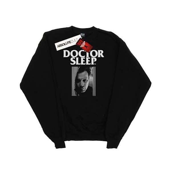 Doctor Sleep Herr Dörrkarm Sweatshirt 4XL Svart Black 4XL