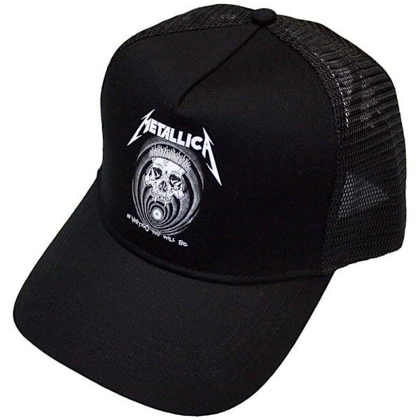 Metallica Unisex Vuxen In Vertigo Trucker Cap One Size Svart Black One Size