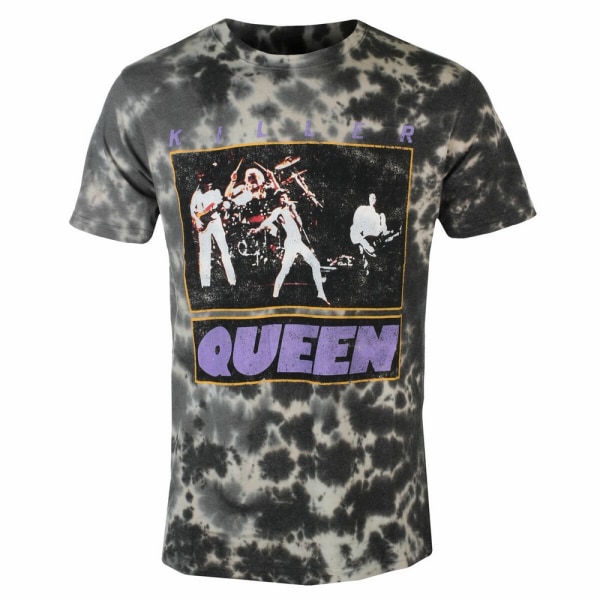 Queen Unisex Adult Killer Queen T-shirt XXL Grå Grey XXL