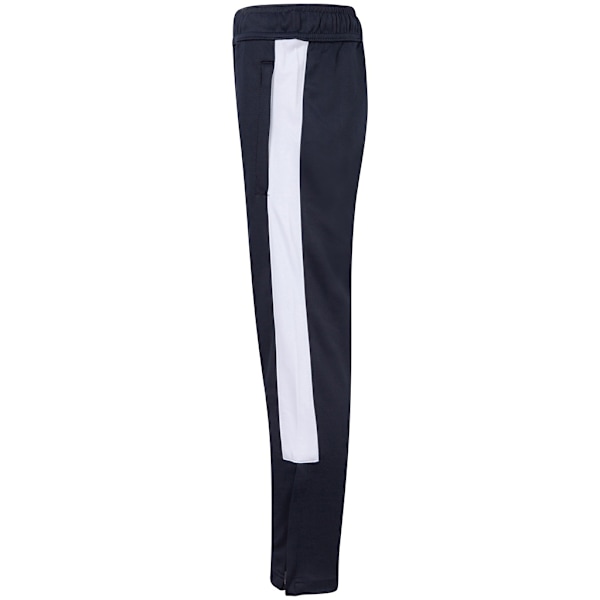 Finden & Hales Stickade Träningsoverallsbyxor för Pojkar 3-4 år Navy/White 3-4 Years