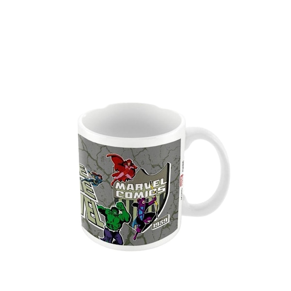Marvel Comics Make Mine Marvel - Fayzal Mug One Size Multicolou Multicoloured One Size