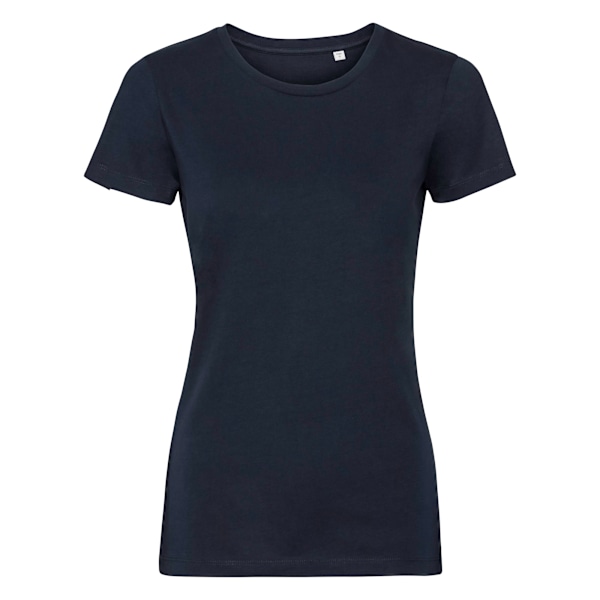 Russell Womens/Ladies Authentic Pure Organic Tee S French Navy French Navy S