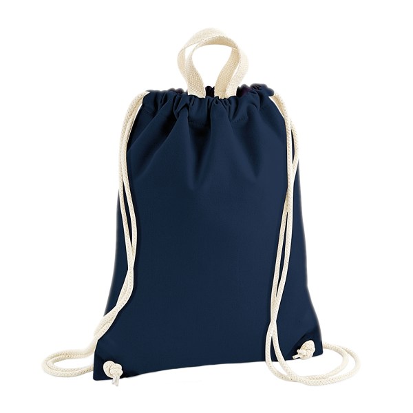Westford Mill Nautical Gymsac En one size fransk marin French Navy One Size