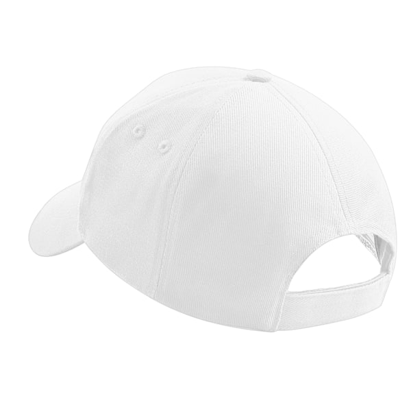 Beechfield Unisex Ultimate 5-panels Keps One Size Vit White One Size
