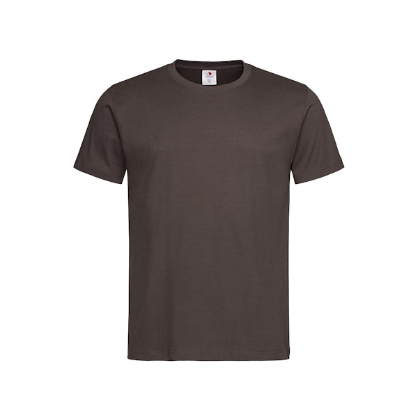 Stedman Unisex Vuxen Klassisk T-shirt 2XL Mörk Chokladbrun Dark Chocolate Brown 2XL