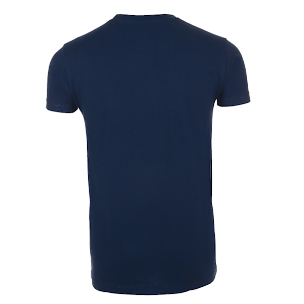 SOLS Herr Imperial Slim Fit Kortärmad T-shirt L French Navy French Navy L