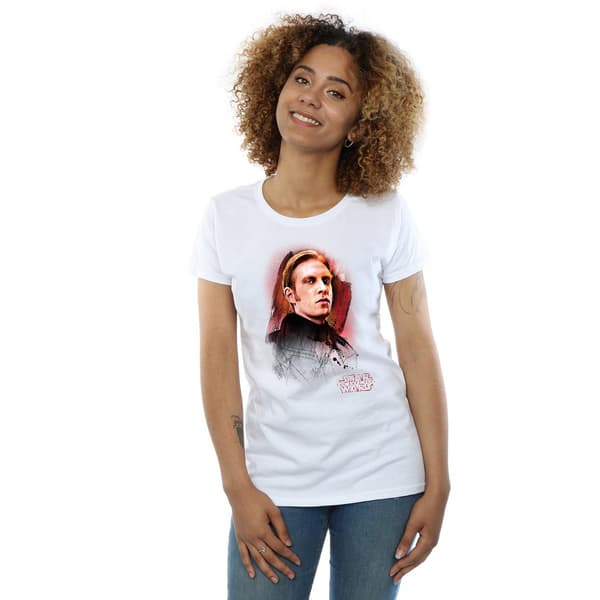 Star Wars Dam/Dam The Last Jedi General Hux Borstad Bomull Black S