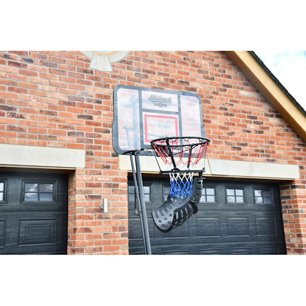 Midwest Basketboll Shot Returner System One Size Grey Grey One Size