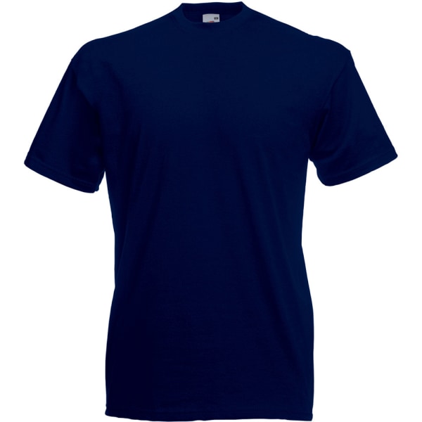 Herr Value Kortärmad Casual T-shirt X Large Midnight Blue Midnight Blue X Large