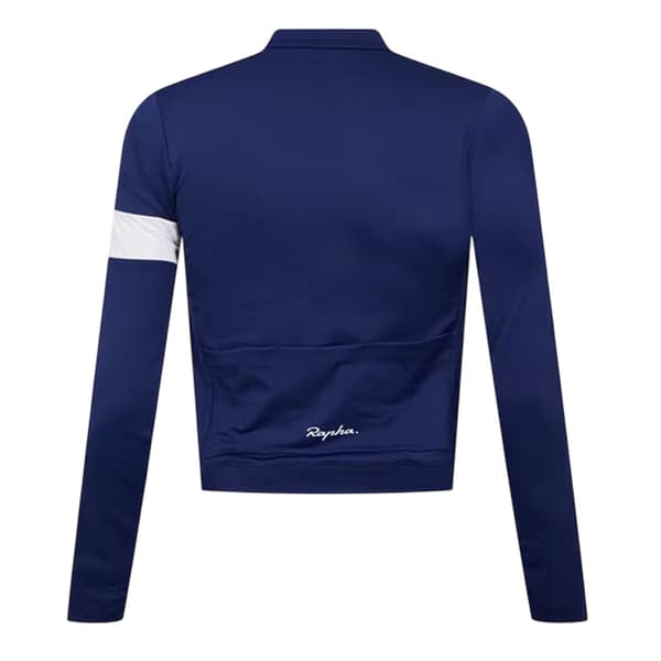 Rapha Herr Core Cykeltröja med Hel Dragkedja S Marinblå Navy S