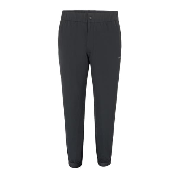 Slazenger Herr Nylon Joggers M R Svart Black M R