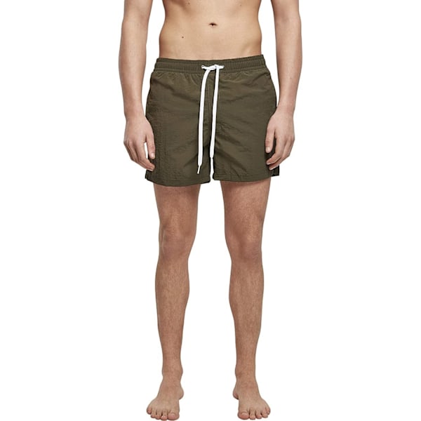Bygg ditt varumärke badshorts för män S Olive Olive S