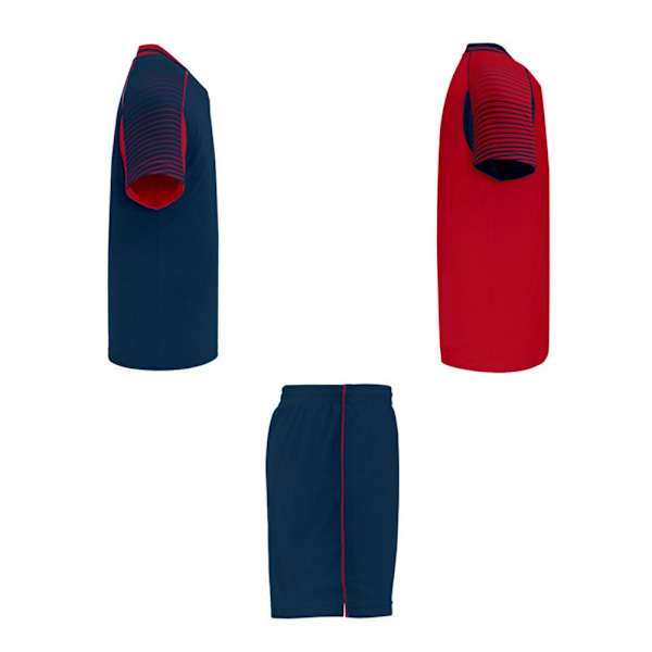 Roly Barn/Barn Juve Sports Set 4 År Röd/Marinblå Red/Navy Blue 4 Years