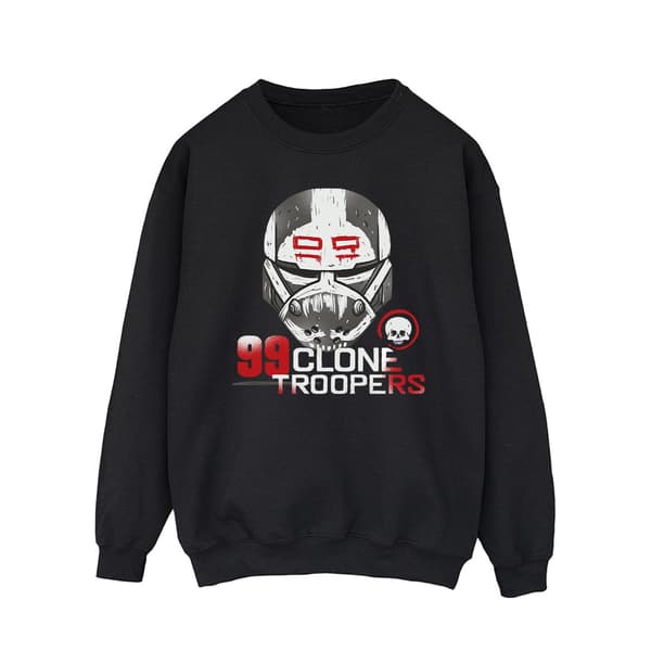 Star Wars Herr The Bad Batch 99 Clone Troopers Sweatshirt M Nav Navy Blue M