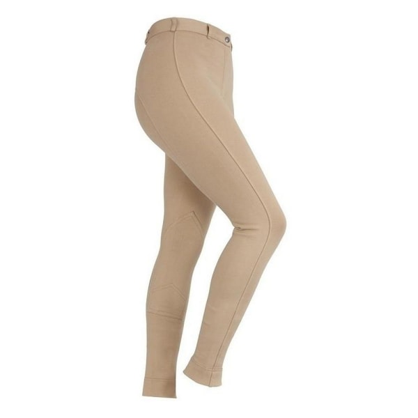 Wessex Girls Jodhpurs 9-10 år Beige Beige 9-10 Years