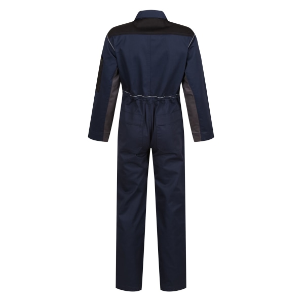 Regatta Barn/Barn Kontrast Snap Fit Jumpsuit 3-4 år Nav Navy/Black 3-4 Years