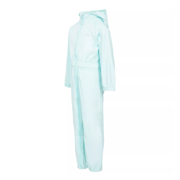 Trespass Barnkläder/Barn Knapp Regnkläder 5-6 År Ljus Mint Pale Mint 5-6 Years