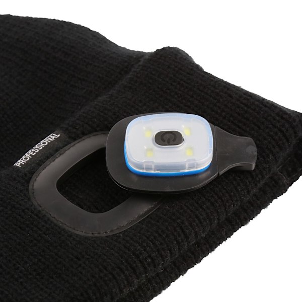 Regatta Professional Unisex Vuxen Torch Mössa One Size Svart Black One Size