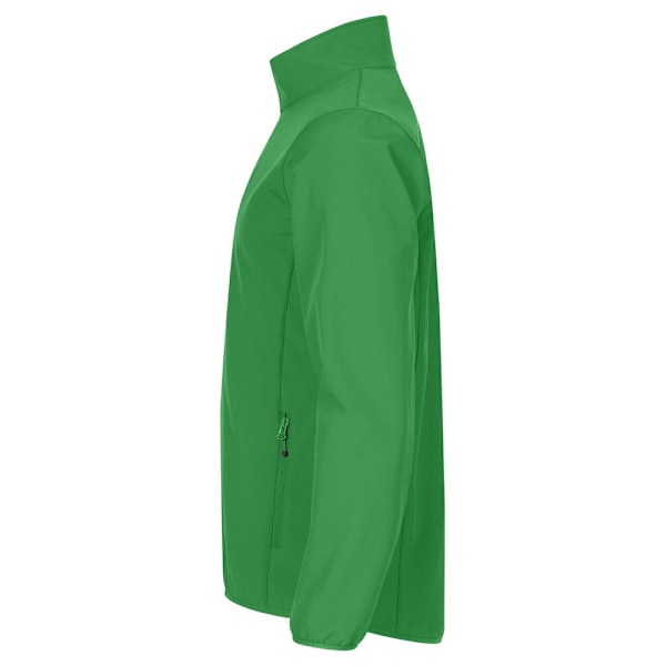 Clique Klassisk Softshelljacka för män 3XL Äppelgrön Apple Green 3XL