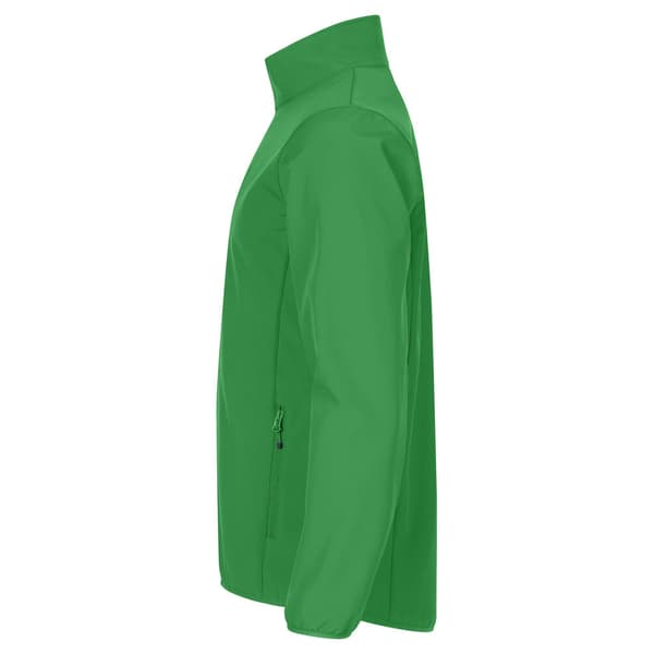 Clique Klassisk Softshelljacka för män XL Äppelgrön Apple Green XL
