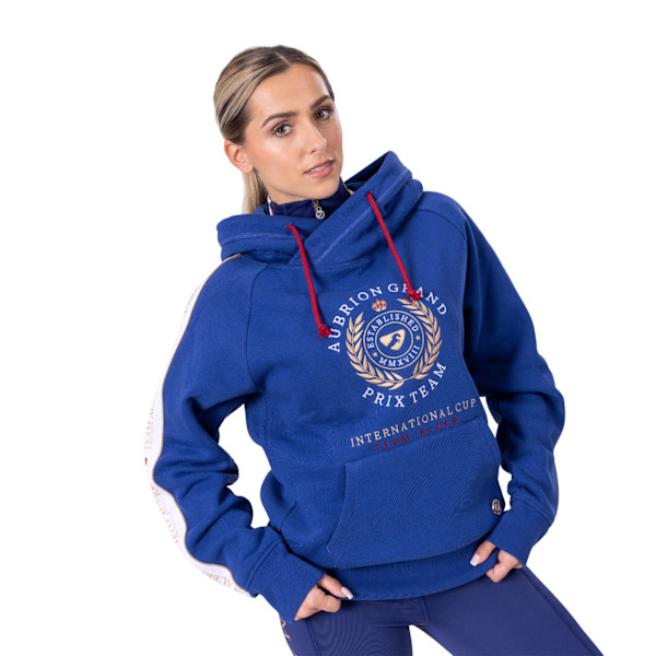 Aubrion Dam/Dam Team Hoodie XXS Marinblå Navy XXS