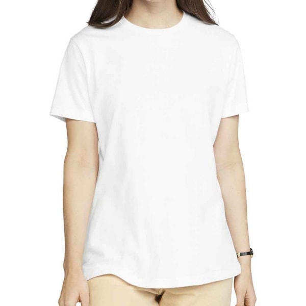 Gildan Dam/Damer CVC Soft Touch T-Shirt M Vit White M