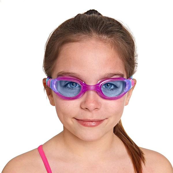 Zoggs Childrens/Kids Phantom 2.0 Simglasögon One Size Purp Purple/Aqua Blue/Tint One Size