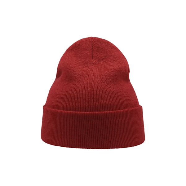 Atlantis Wind Dubbelskiktsmössa Med Uppvikning One Size Off Red Off Red One Size