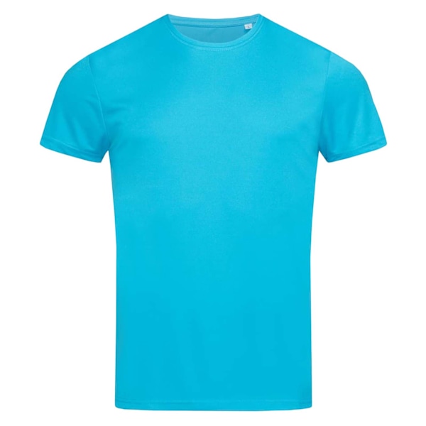 Stedman Herr Active Sport T-shirt XL Hawaii Blå Hawaii Blue XL