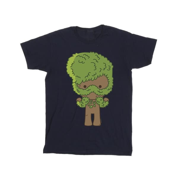 Marvel Herr I Am Groot Chibi Flex T-Shirt M Svart Black M