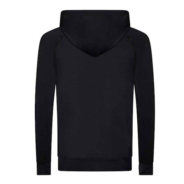 AWDis Just Cool Mens Contrast Zoodie XXL Jet Black Jet Black XXL