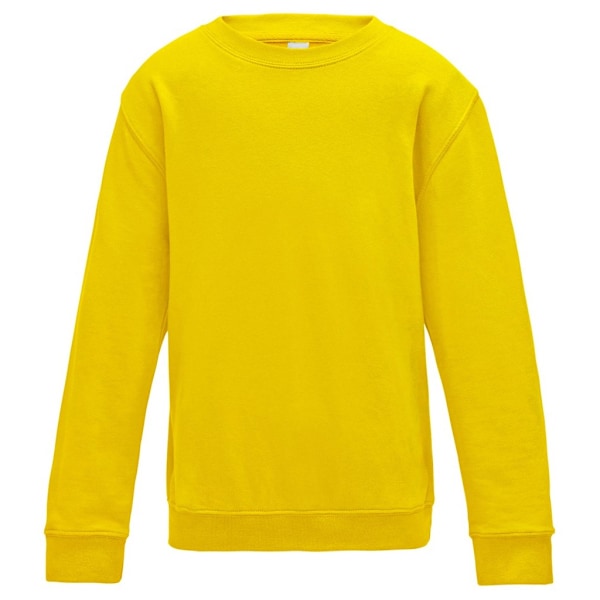 AWDis Just Hoods Barn/Kids Sweatshirt 3-4 År Solgul Sun Yellow 3-4 Years