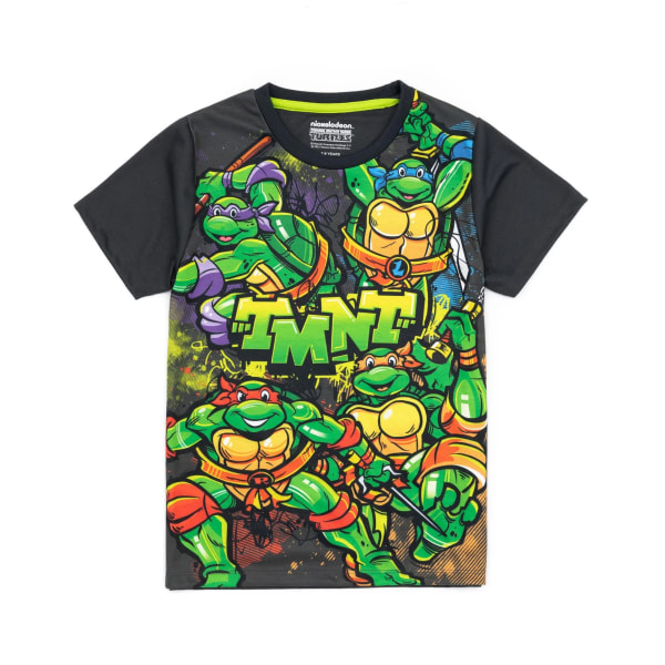 Teenage Mutant Ninja Turtles Boys Turtle Short Pyjamas Set 4-5 Y Green 4-5 Years