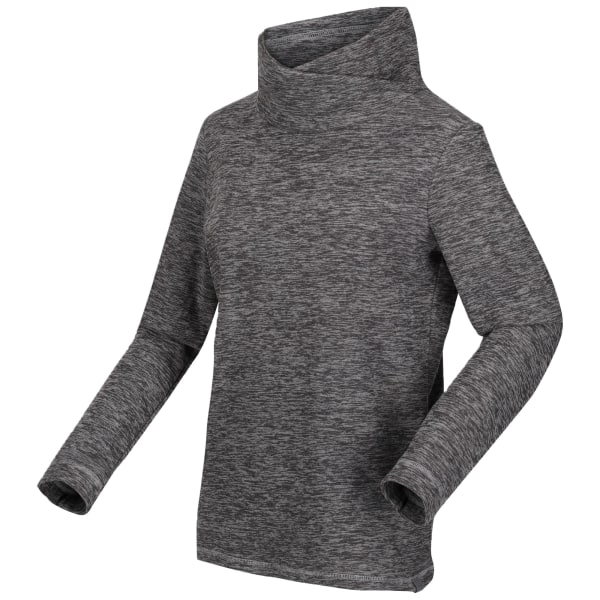 Regatta Dam/Dam Radmilla Wrap Fleece Topp 8 UK Storm Grey Storm Grey Marl 8 UK