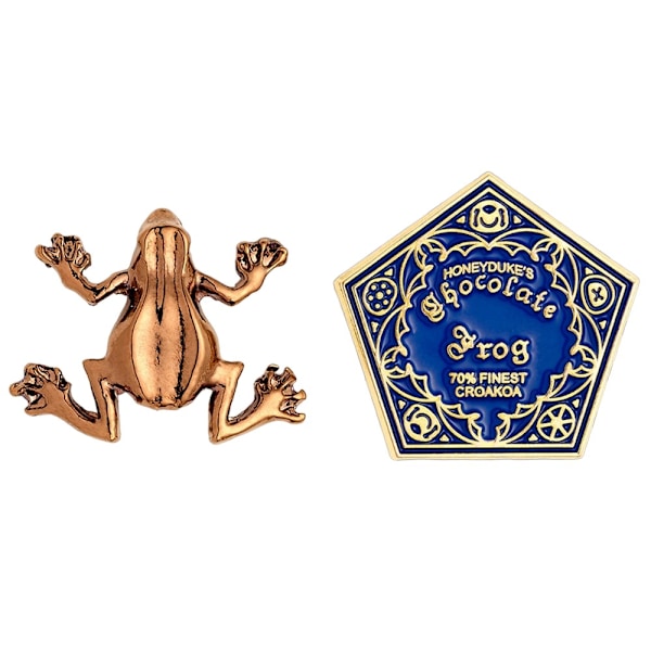 Harry Potter Chokladgroda Julgranskula One Size Blå/Guld Blue/Gold One Size