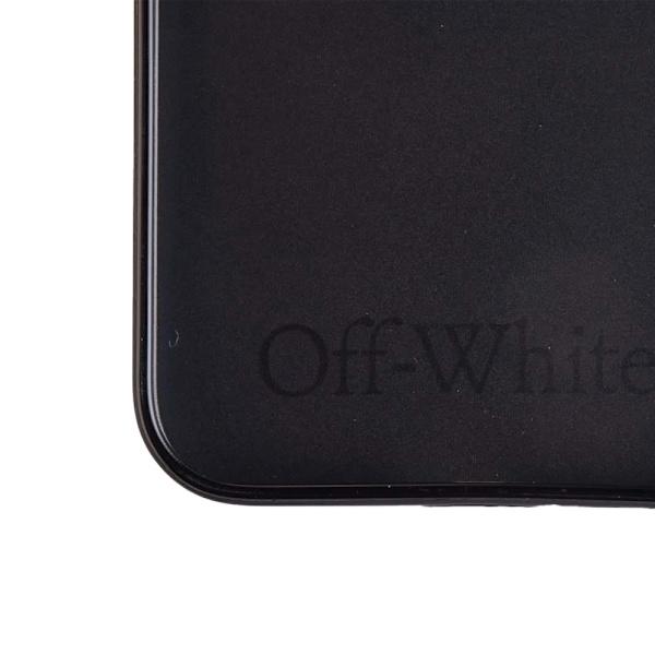 Off White iPhone 12 Pro Kompatibelt Caravaggio Arrow Fodral One Si Black One Size