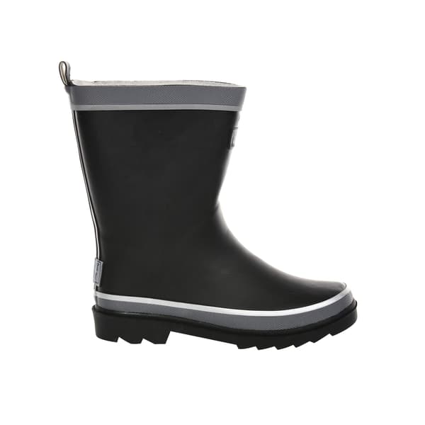 Regatta Great Outdoors Barnens/Barn Foxfire Wellington Boots Black UK 1