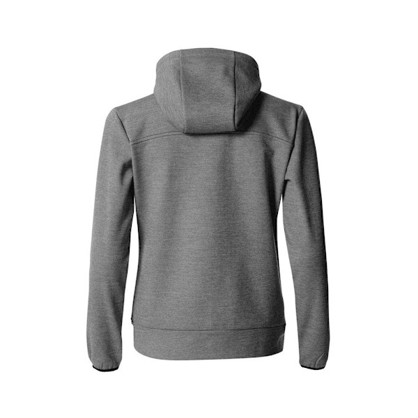 Clique Dam/Kvinnor Ottawa Melange Full Zip Hoodie XL Grå Mel Grey Melange XL