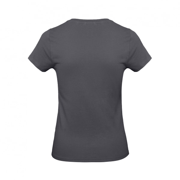 B&C Dam/Dam #E190 Tee XS Mörkgrå Dark Grey XS