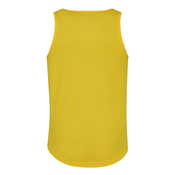 AWDis Just Cool Herr Sport Gym Enkel Tanktopp / Linne XL Sun Ye Sun Yellow XL