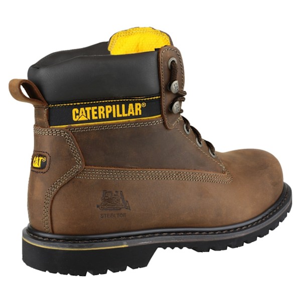 Caterpillar Holton SB Säkerhetskänga / Herrkängor / Kängor Säkerhet 7 Brown 7 UK