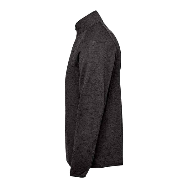 Stormtech Yosemite Half Zip Fleecetröja för män M Svartmelerad Black Heather M