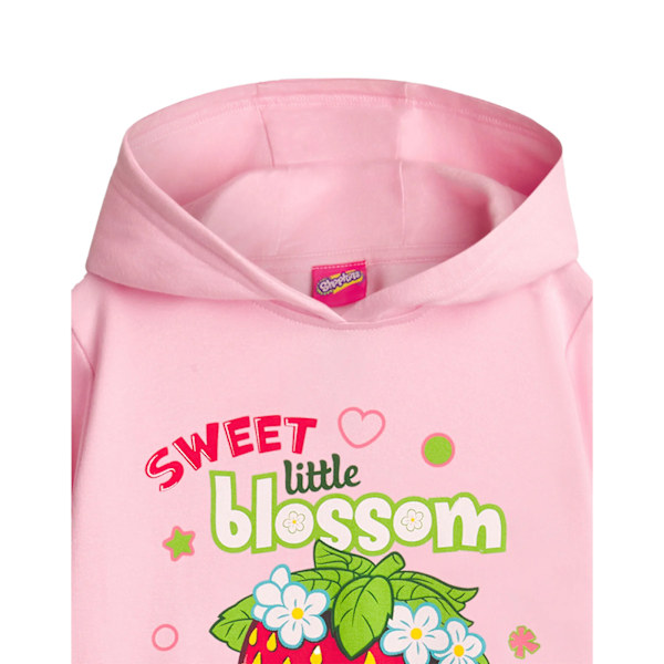 Shopkins Barn Hoodie för barn 5-6 år Flerfärgad Multicoloured 5-6 Years