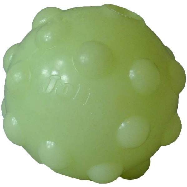 Jolly Pets Jolly Jumper Dog Ball 4in Greenglow Greenglow 4in