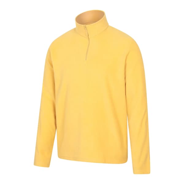 Mountain Warehouse Herr Camber II Half Zip Fleecetröja XL Bright Bright Yellow XL