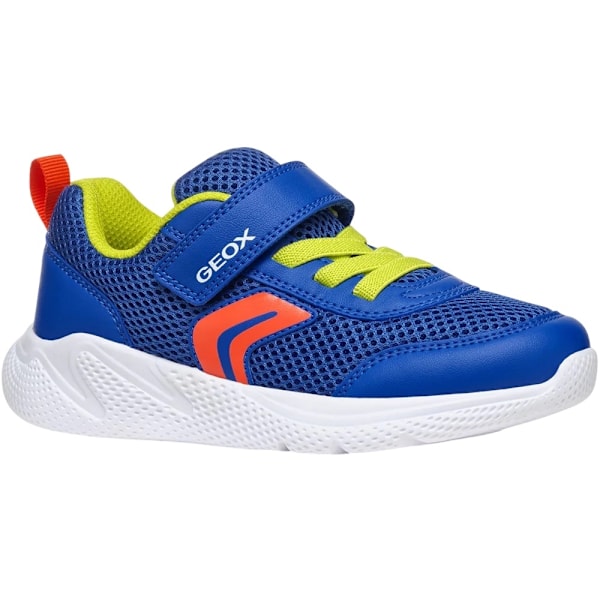 Geox Pojkar J Sprintye Träningsskor 4 UK Royalblå/Röd Royal Blue/Red 4 UK