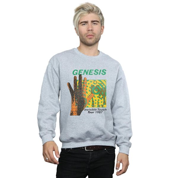 Genesis Mens Invisible Touch Tour Sweatshirt 3XL Sports Grey Sports Grey 3XL